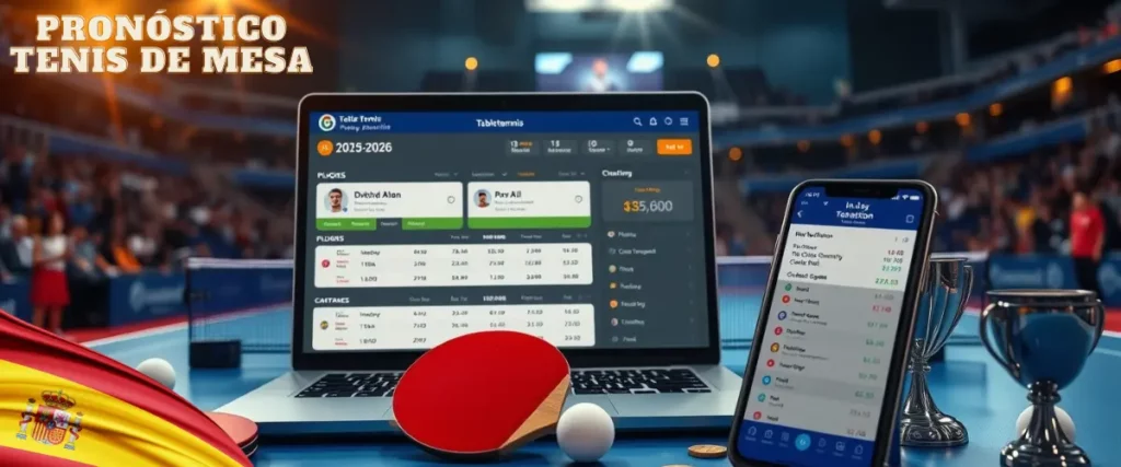 Consejos para Apostar en Tenis de Mesa
