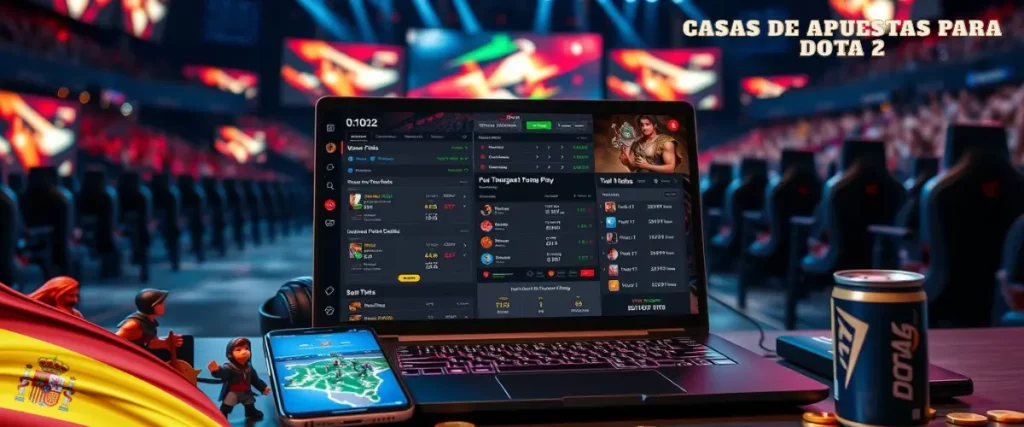 Consejos para Elegir una Casa de Apuestas de Dota 2