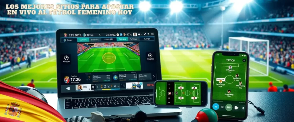 Consejos para apostar mejor en fútbol femenino en directo