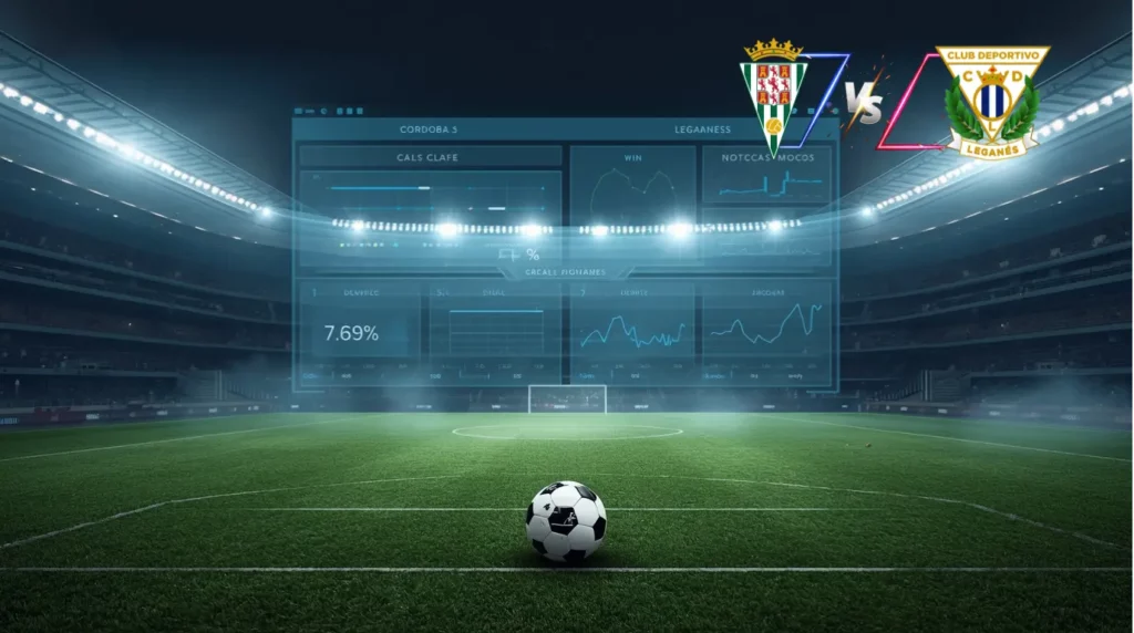 Pronóstico del partido Cordoba v Leganes