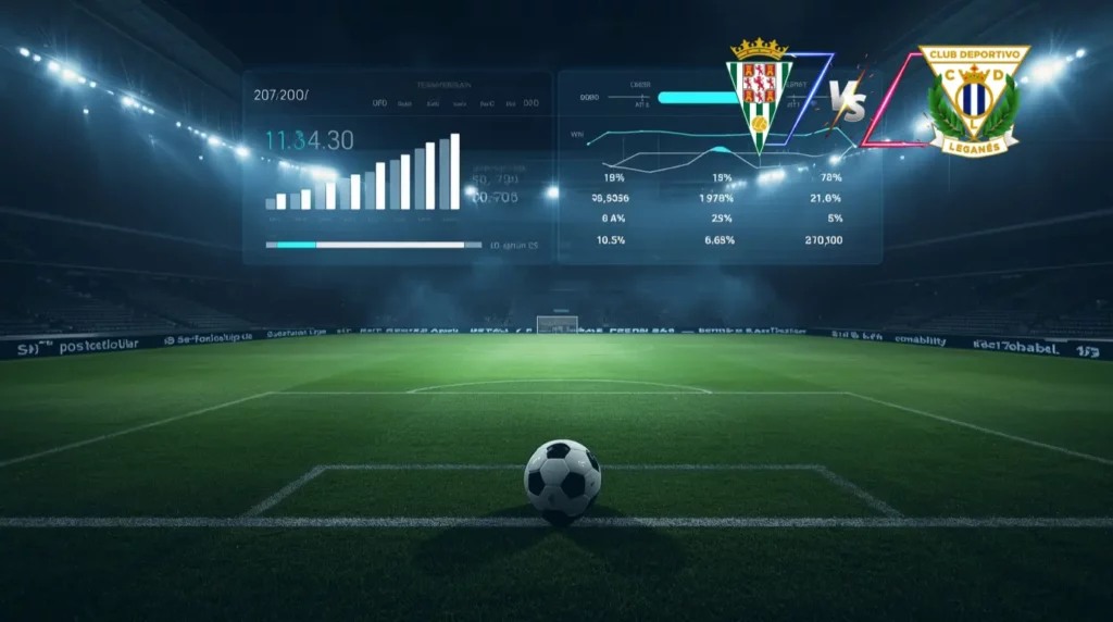 Enfrentamientos directos Córdoba vs Leganés