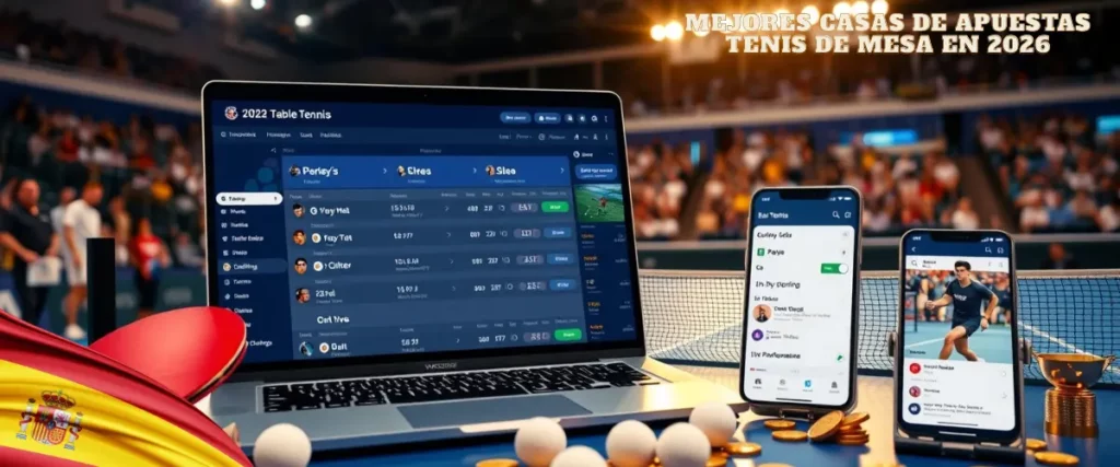 Cuál es la mejor casa para hacer apuestas a tenis de mesa