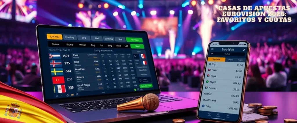 Cuotas del ganador de Eurovisión 2026