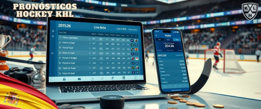 Cuotas para campeón de la KHL