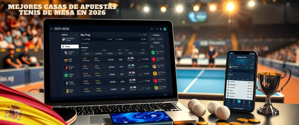 Desarrollo de estrategias eficaces para apostar en tenis de mesa