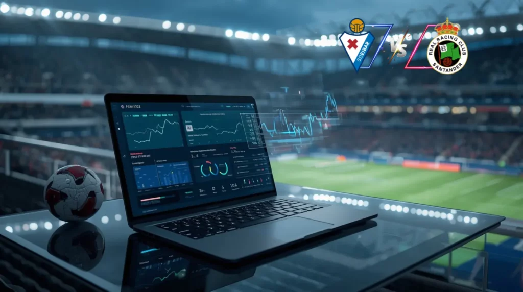 Pronóstico del partido Eibar v Racing Santander