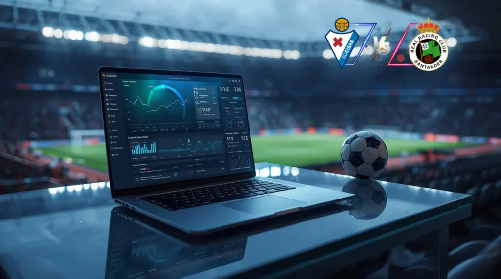 Enfrentamientos directos Eibar vs Racing Santander