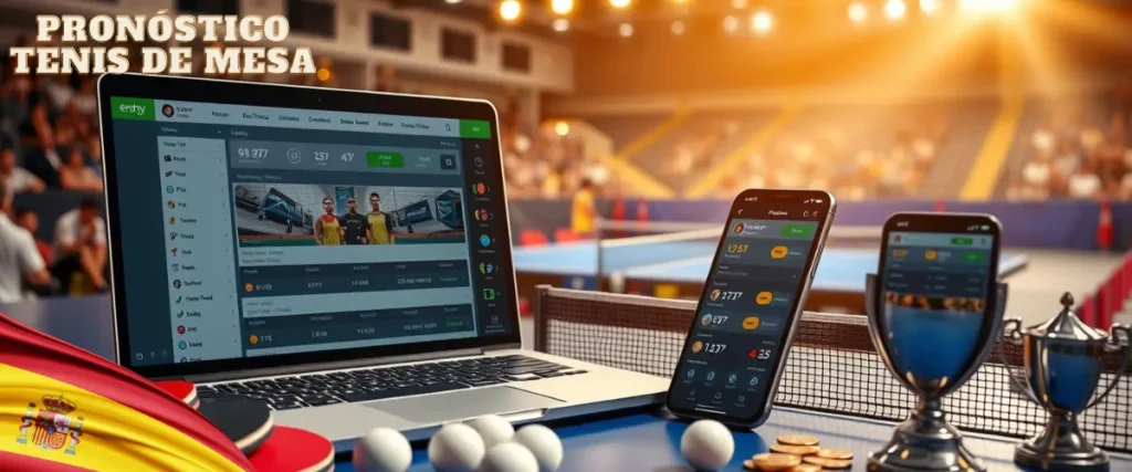 Estrategias de Apuestas Tenis de Mesa
