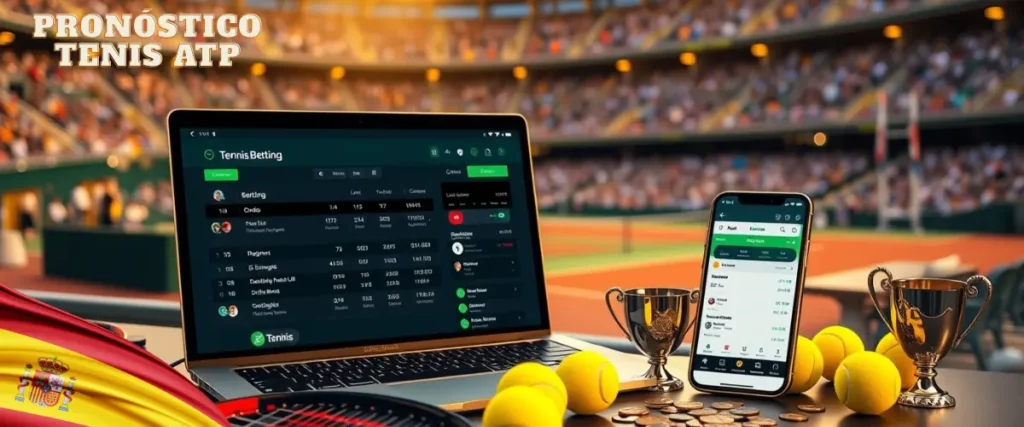Factores clave para hacer pronósticos en torneos ATP