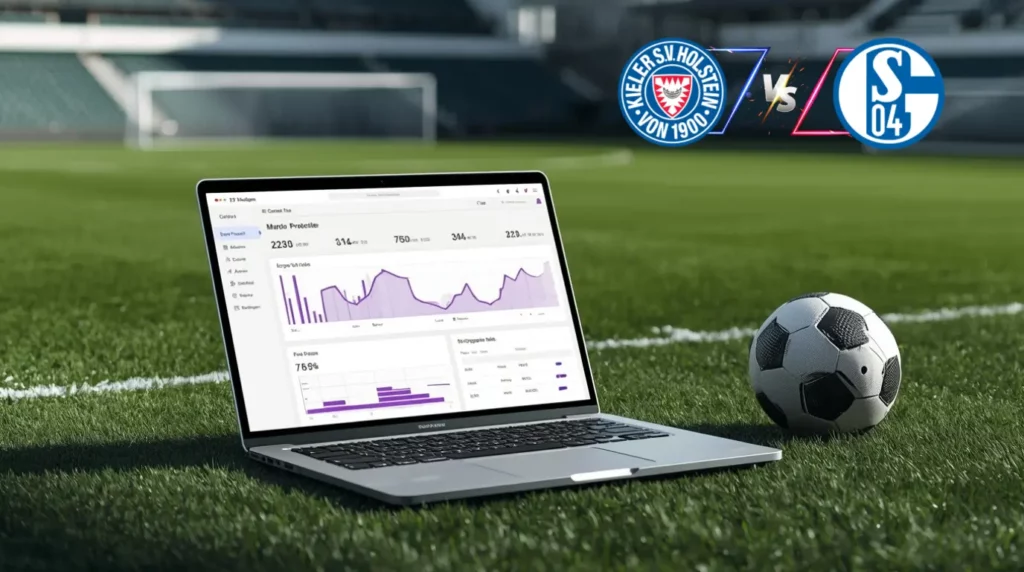 Pronóstico del partido Holstein Kiel v Schalke