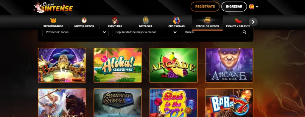 Intense Casino