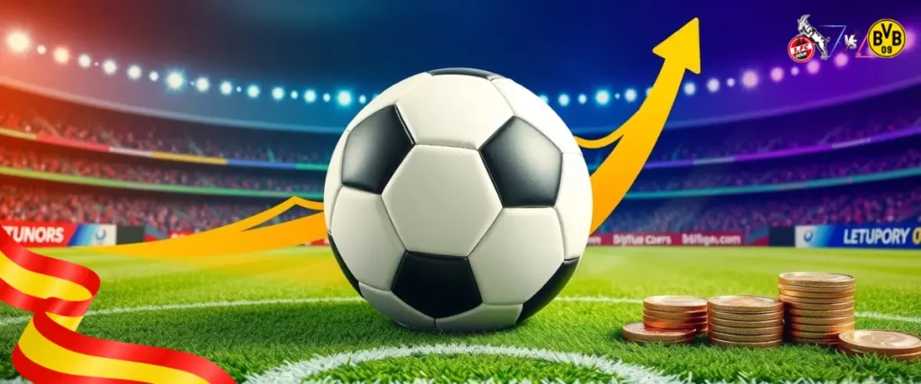 Enfrentamientos directos FC Koln vs Dortmund