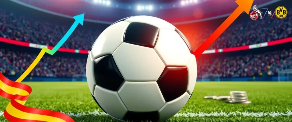 Pronóstico principal del partido FC Koln vs Dortmund