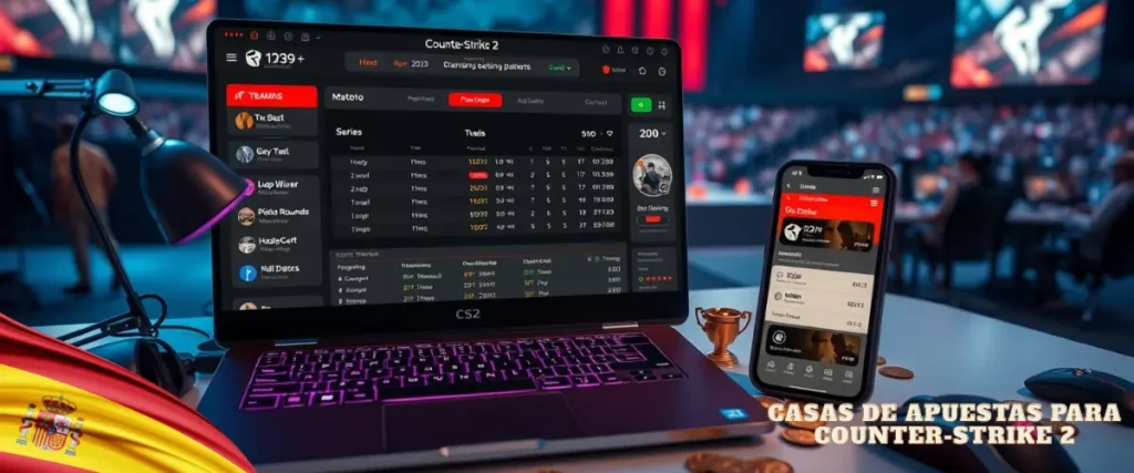 Las Mejores Casas de Apuestas CS2 por Categoría