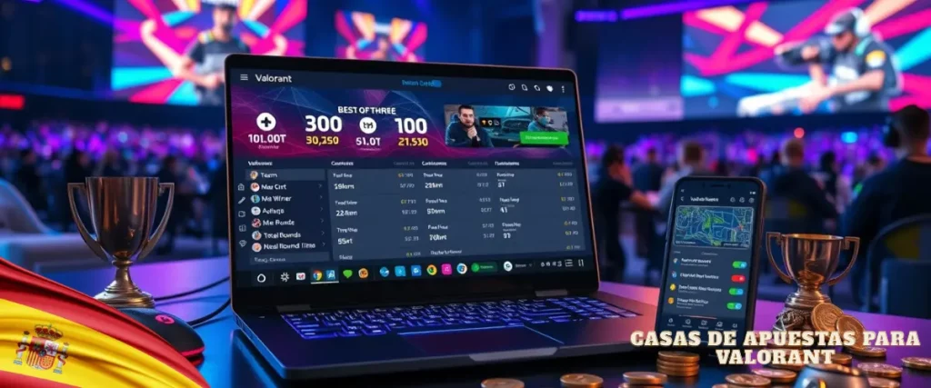 Las Mejores Casas de Apuestas de Valorant