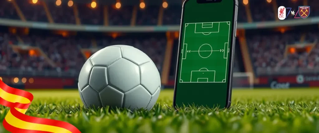 Pronóstico principal del partido Liverpool vs West Ham