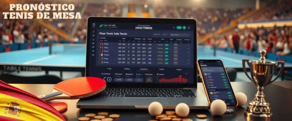 Mejores Casas de Apuestas para Tenis de Mesa