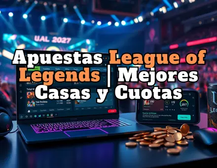 Mejores Casas y Cuotas para Apostar en LoL