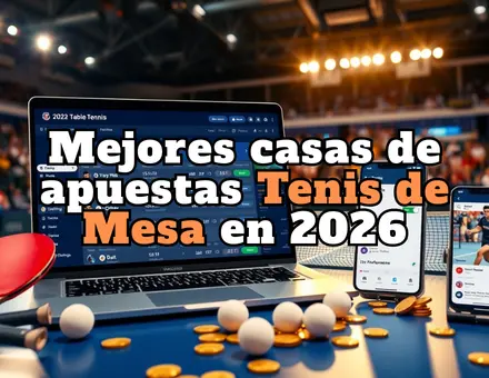 Mejores casas de apuestas Tenis de Mesa en 2026