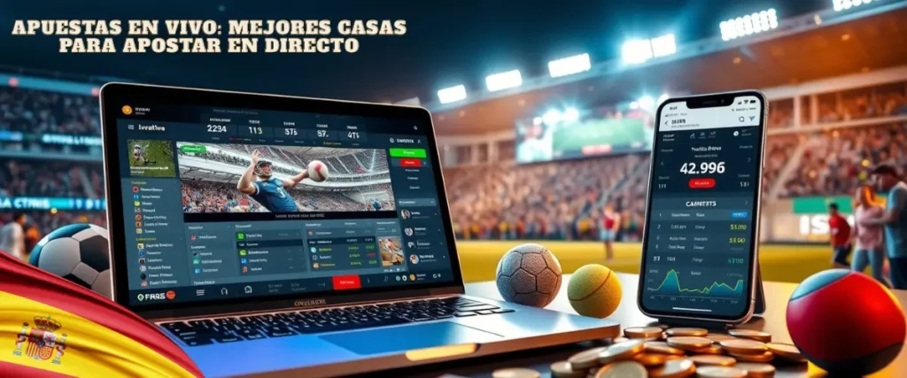 Mejores páginas para realizar apuestas deportivas en vivo