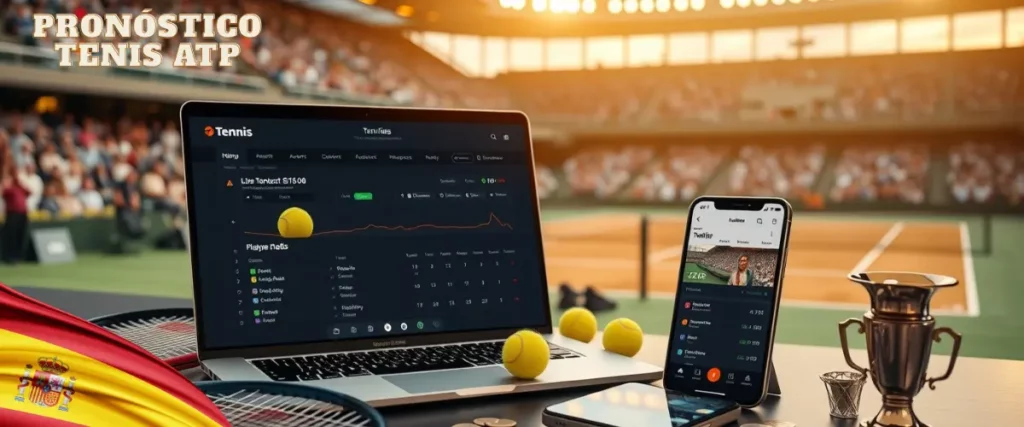 Mercados de apuestas más populares en tenis ATP
