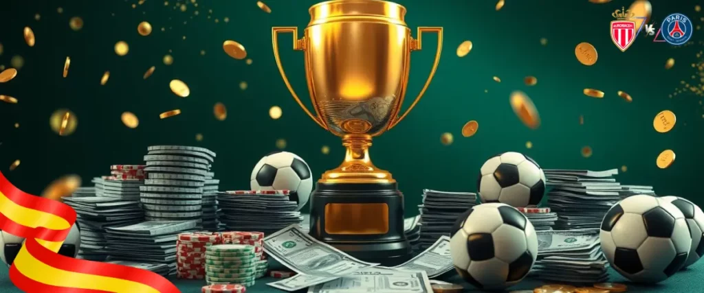 Pronósticos detallados Monaco vs PSG