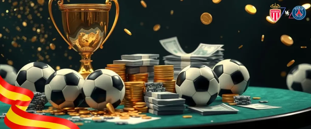 Pronóstico principal del partido Monaco vs PSG