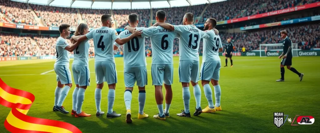 Enfrentamientos directos Noah vs AZ Alkmaar