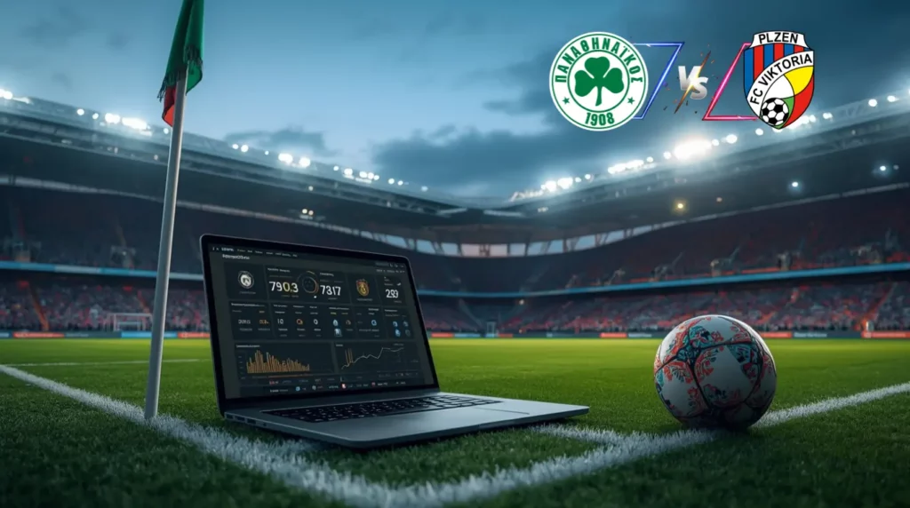Enfrentamientos directos Panathinaikos vs Viktoria Plzen