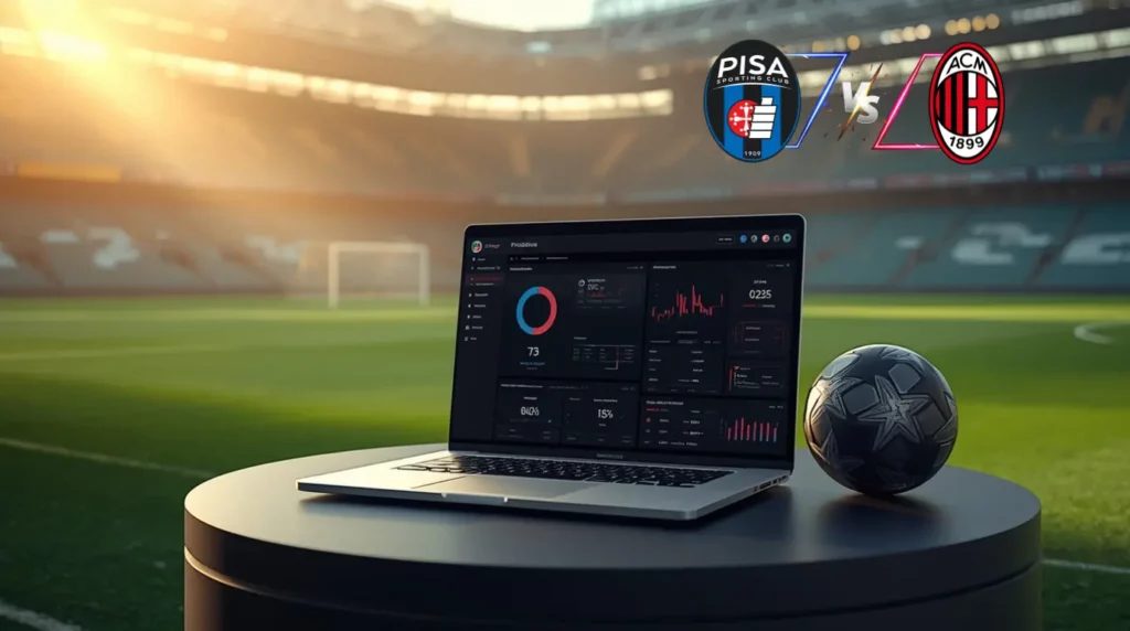 Pronóstico del partido Pisa v AC Milan
