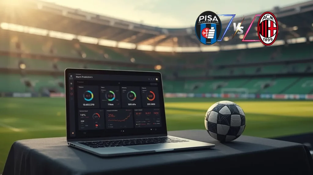 Enfrentamientos directos Pisa vs AC Milan