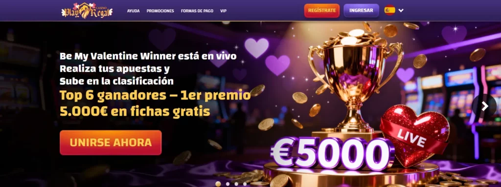 PlayRegal Casino