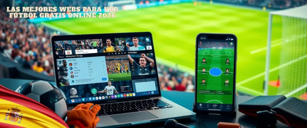 Por qué ver fútbol gratis online en 2026