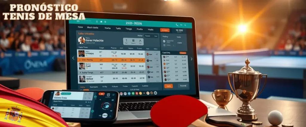 Apuestas Tenis de Mesa