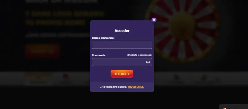 Proceso de Login