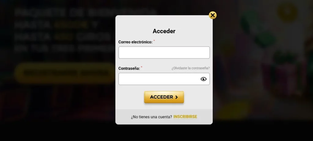Proceso de Login