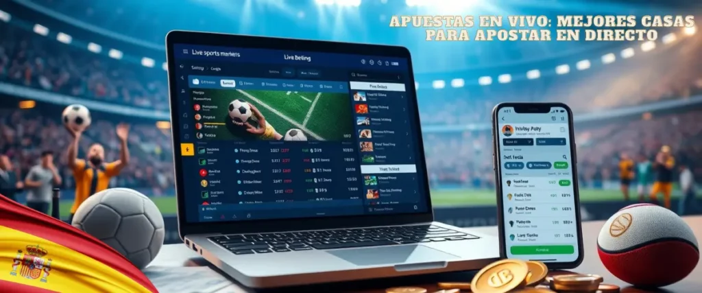 Promociones para apuestas en vivo