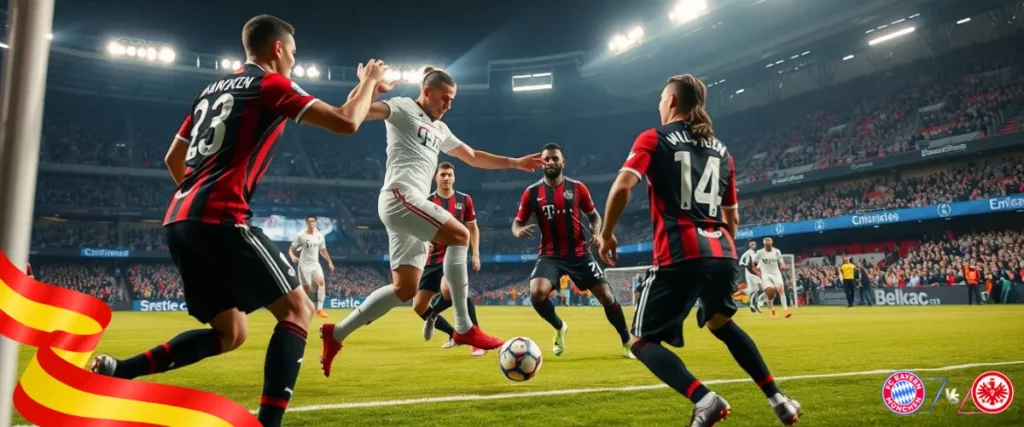 Pronósticos detallados Bayern Munich vs Eintracht Frankfurt
