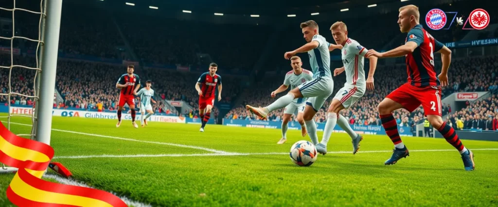 Pronóstico principal del partido Bayern Munich vs Eintracht Frankfurt