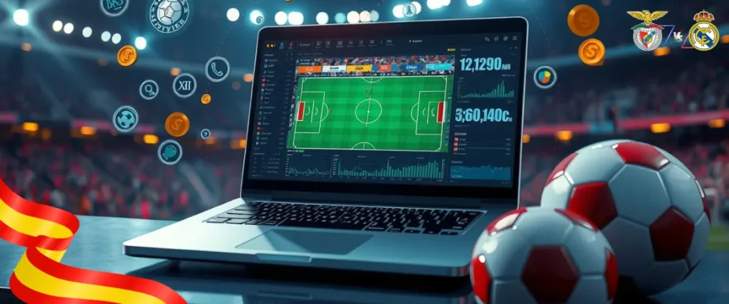 Pronóstico principal del partido Benfica vs Real Madrid