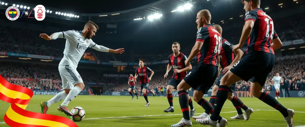 Enfrentamientos directos Fenerbahce vs Nottingham Forest