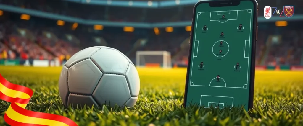 Pronósticos detallados Liverpool vs West Ham