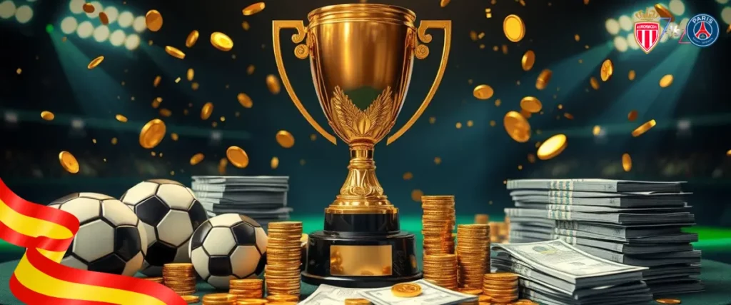 Enfrentamientos directos Monaco vs PSG
