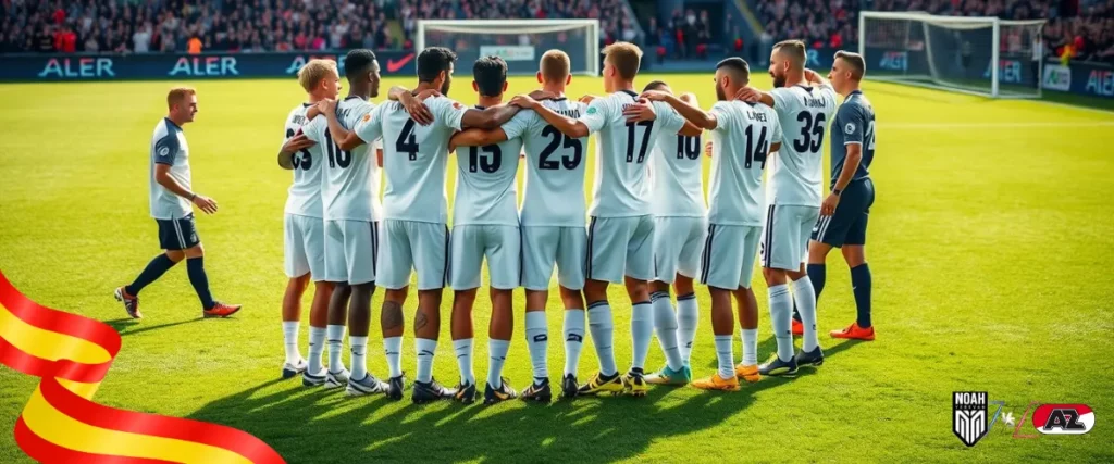 Pronósticos detallados Noah vs AZ Alkmaar