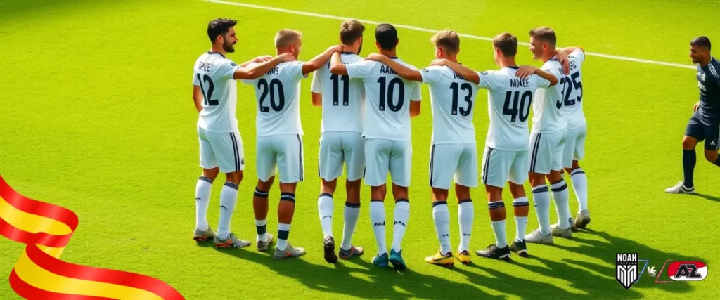 Pronóstico Noah vs AZ Alkmaar – Conference League