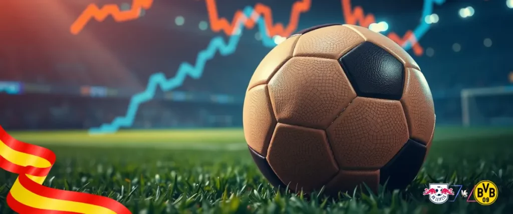 Pronóstico principal del partido RB Leipzig vs Dortmund