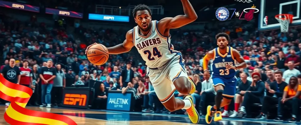 Pronóstico principal del partido 76ers vs Heat