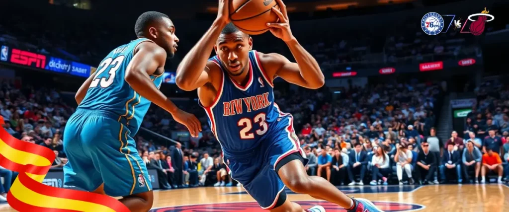 Pronóstico del partido 76ers v Heat – NBA 