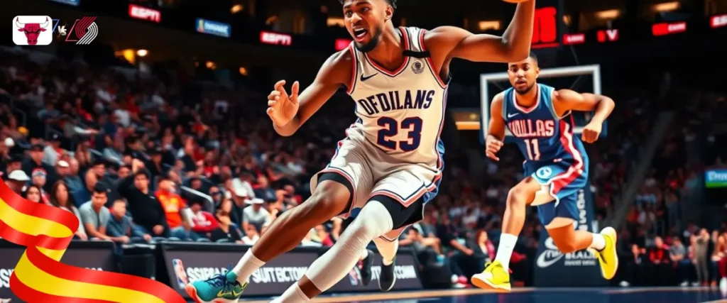 Pronóstico del partido Bulls vs Trail Blazers – NBA