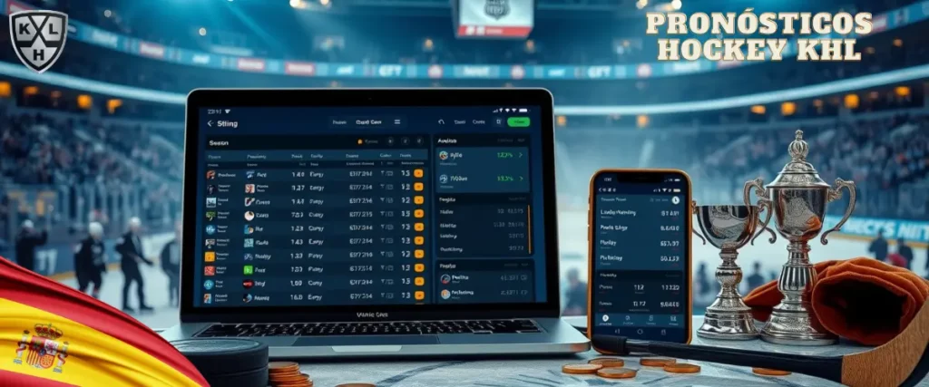 Pronósticos KHL apuestas para acceder a playoffs